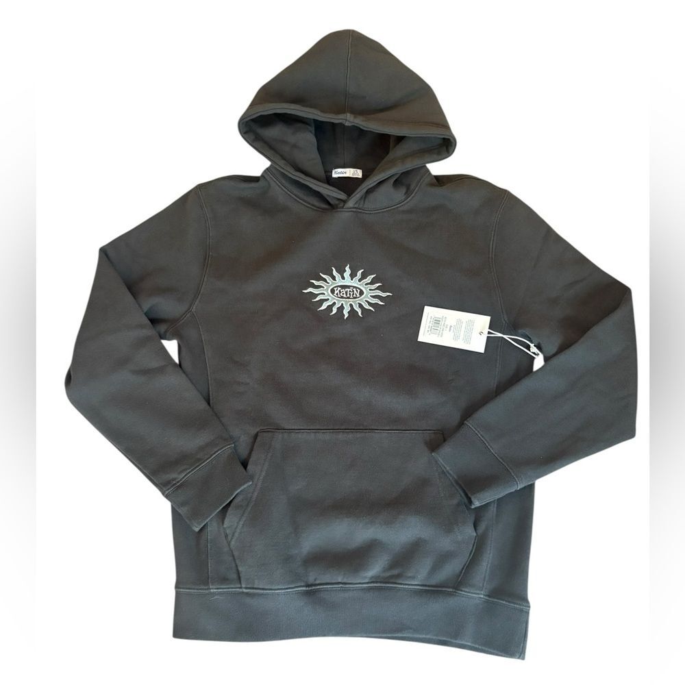 Katin Sweatshirt Haze Embroidered Hoodie Youth Size Large New With Tags